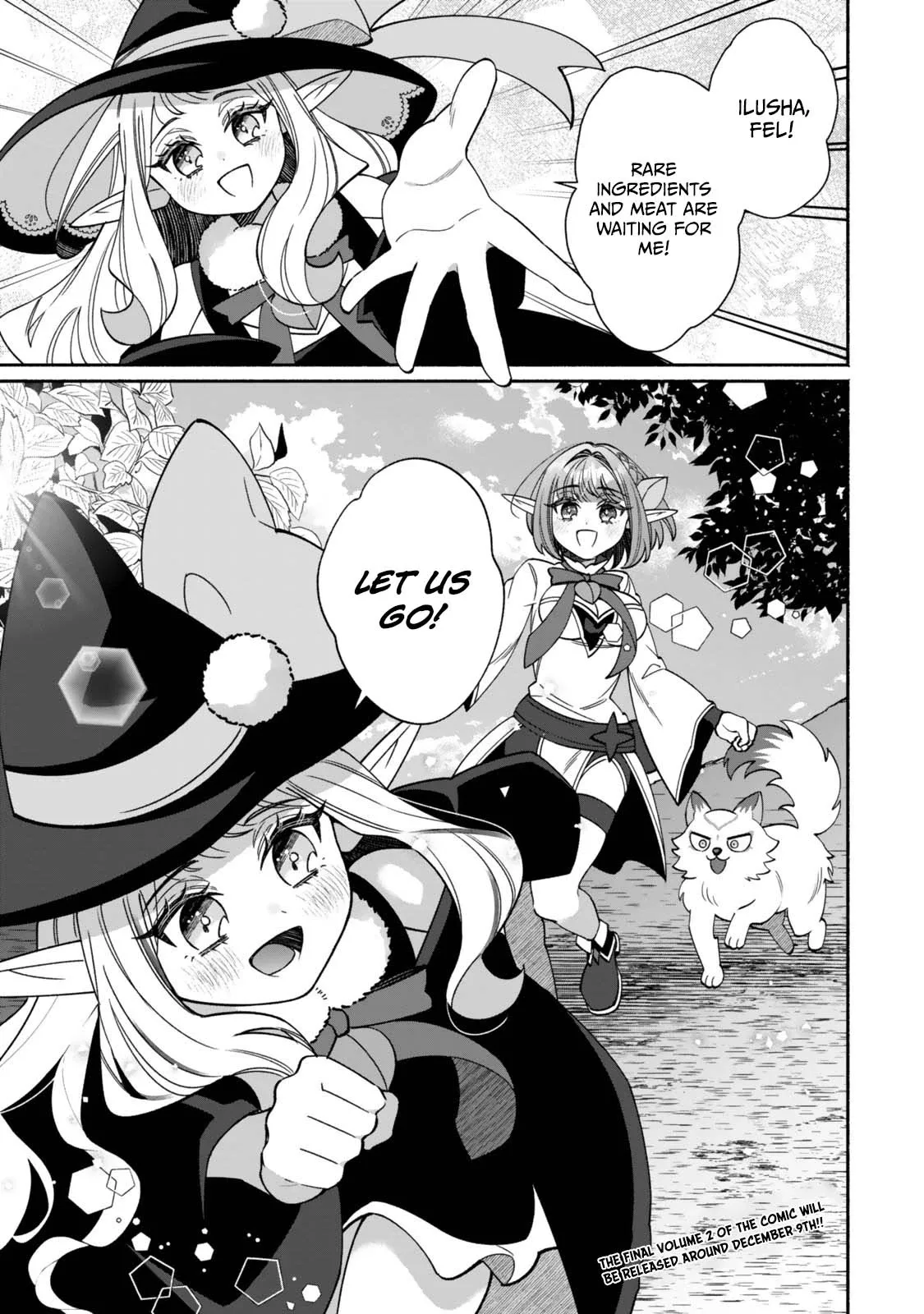 The Lazy Elf's Easygoing Adventures in Another World Chapter 9.2 page 23