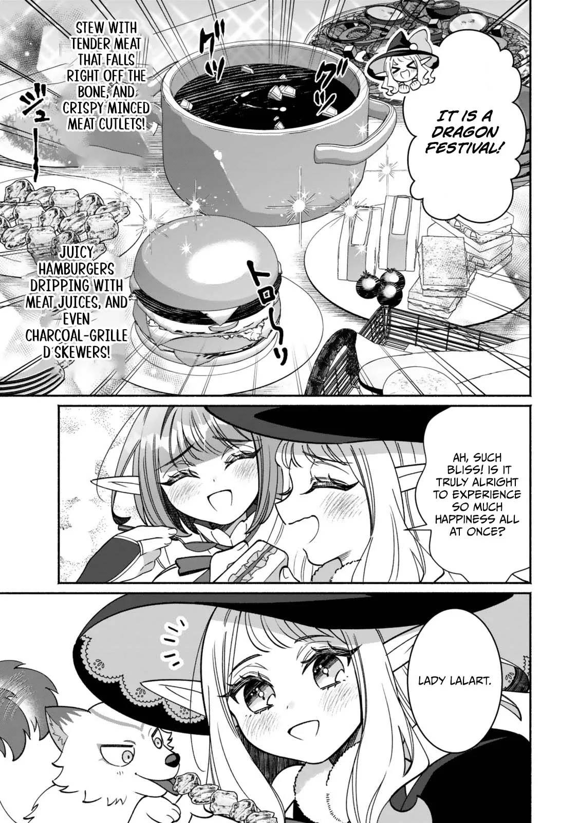 The Lazy Elf's Easygoing Adventures in Another World Chapter 9.2 page 9