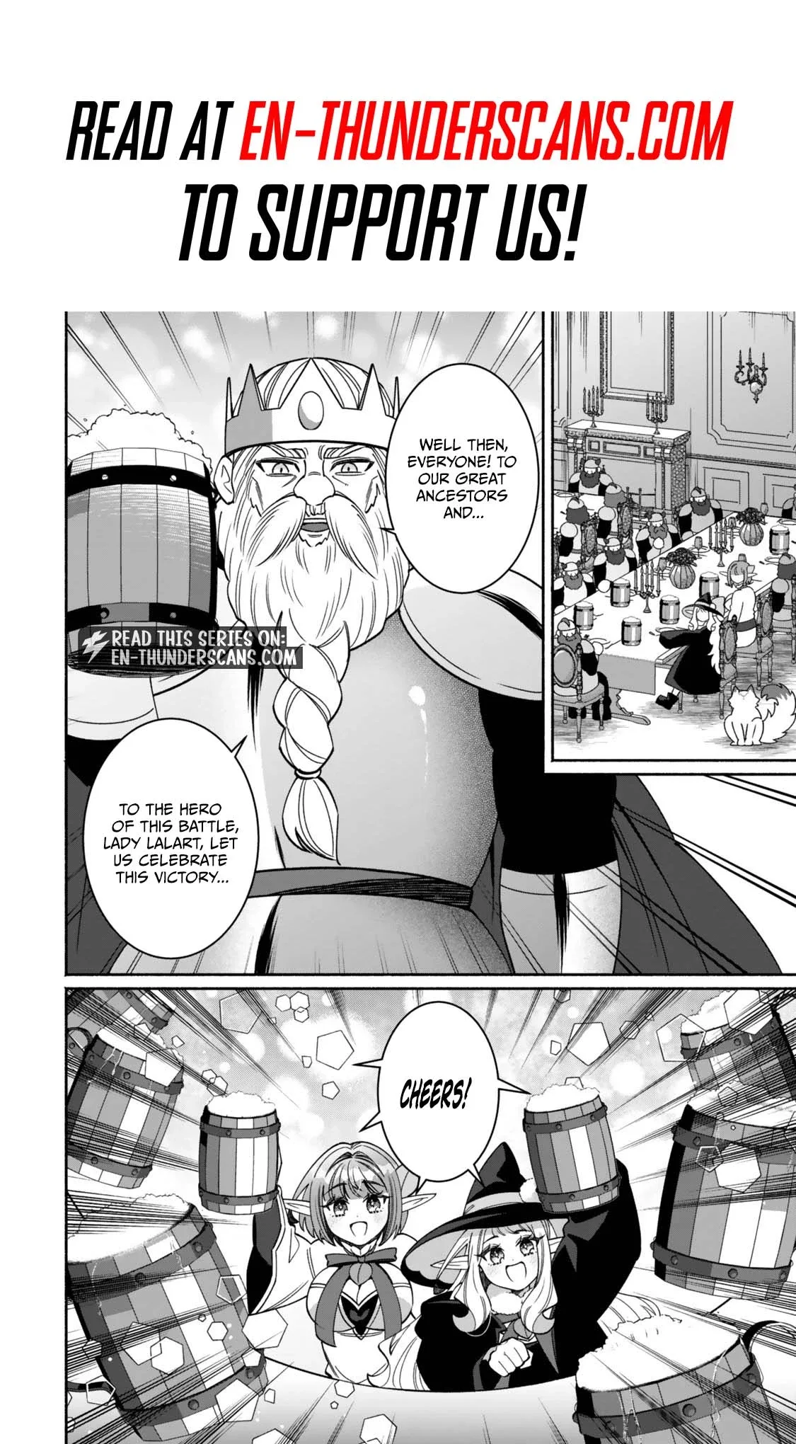 The Lazy Elf's Easygoing Adventures in Another World Chapter 9.2 page 2