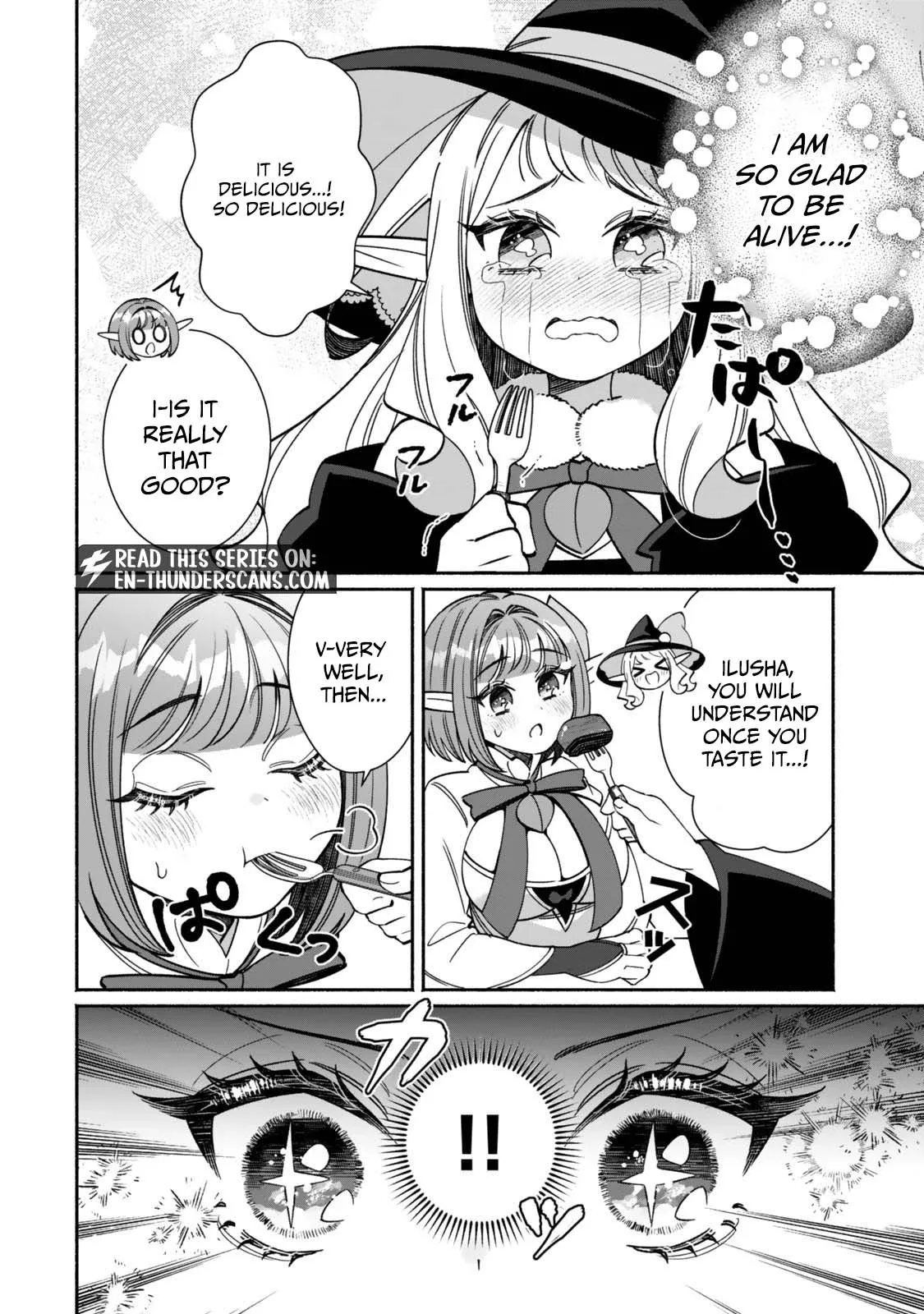 The Lazy Elf's Easygoing Adventures in Another World Chapter 9.2 page 6