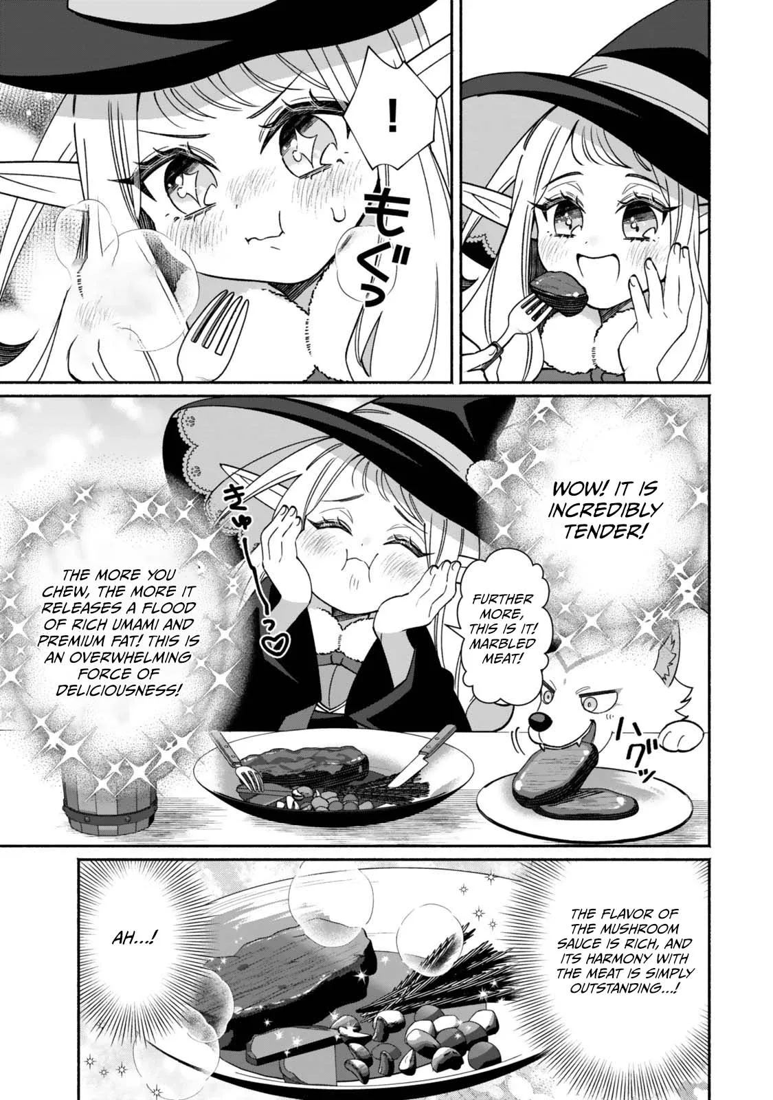 The Lazy Elf's Easygoing Adventures in Another World Chapter 9.2 page 5