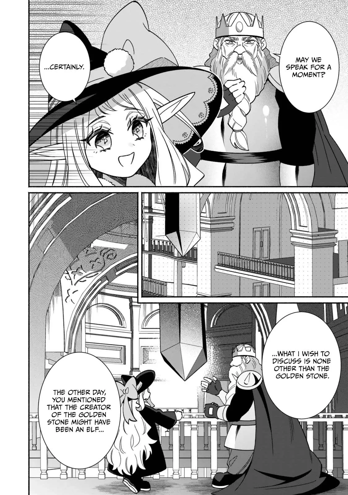 The Lazy Elf's Easygoing Adventures in Another World Chapter 9.2 page 10