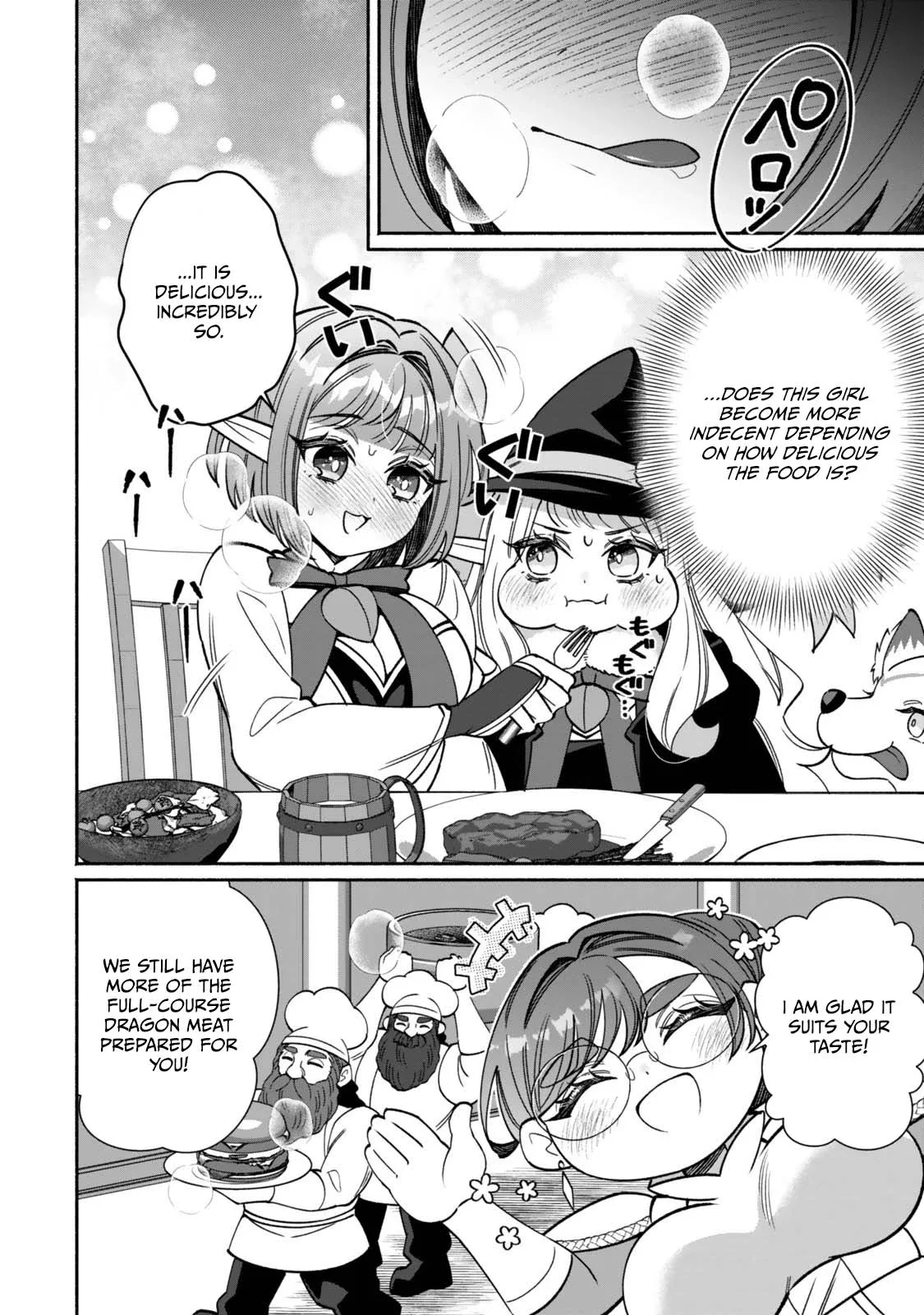 The Lazy Elf's Easygoing Adventures in Another World Chapter 9.2 page 8