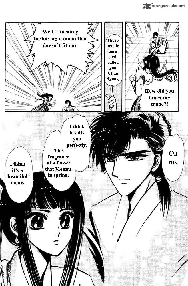 The Legend of Chun Hyang Chapter 1 page 35