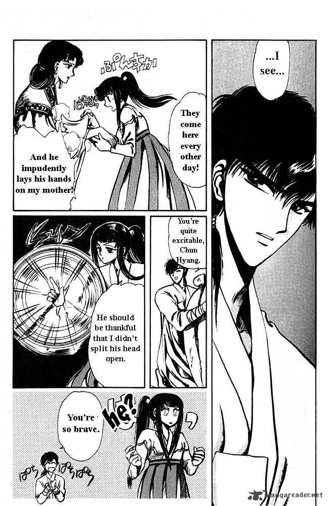 The Legend of Chun Hyang Chapter 1 page 34