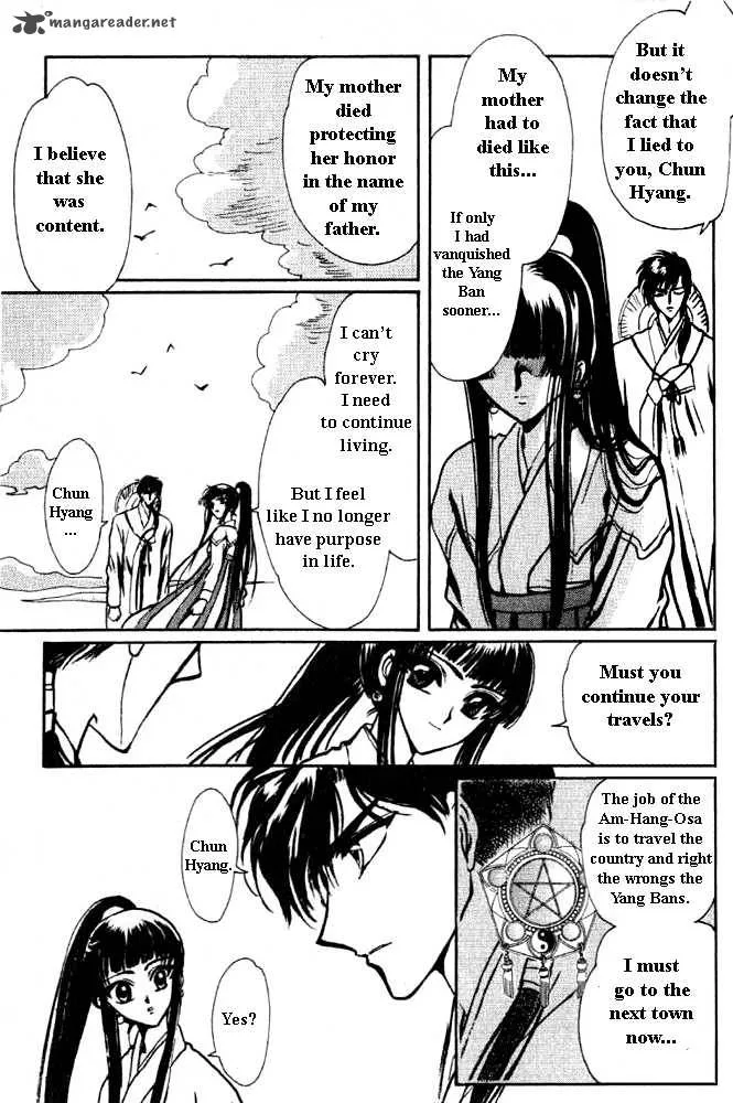 The Legend of Chun Hyang Chapter 1 page 72