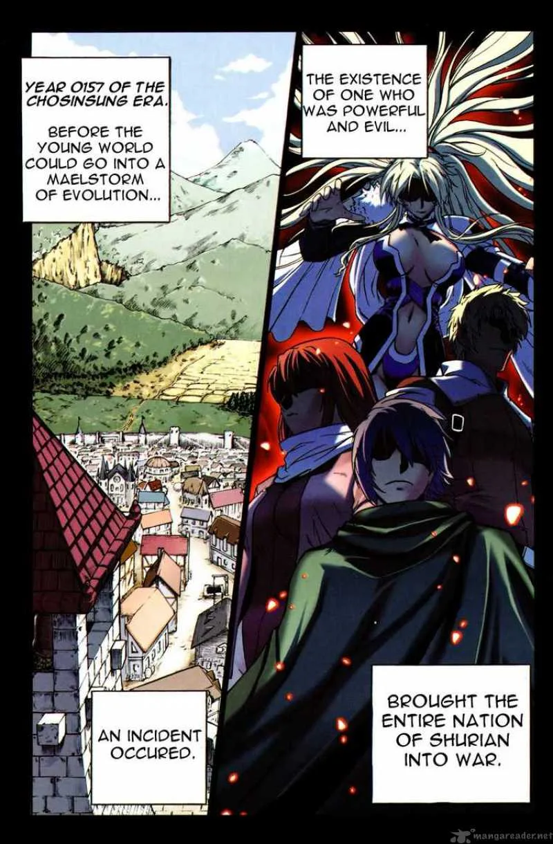 The Legend of Maian Chapter 1 page 6