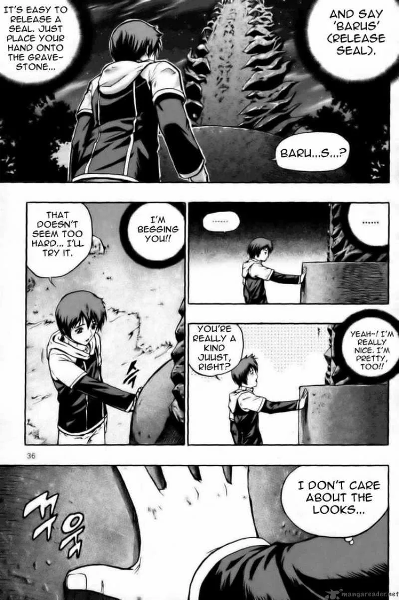The Legend of Maian Chapter 1 page 35