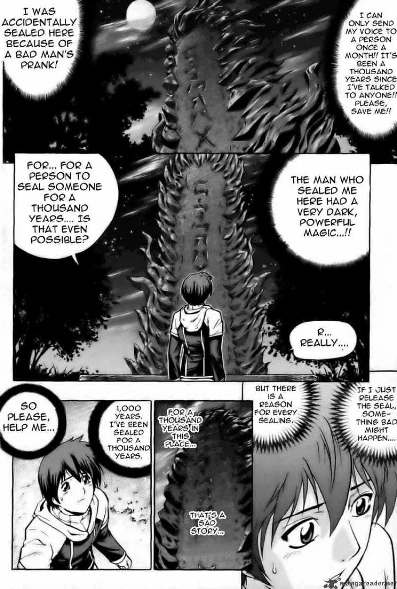 The Legend of Maian Chapter 1 page 32