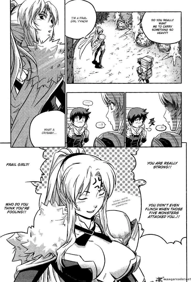 The Legend of Maian Chapter 11 page 4