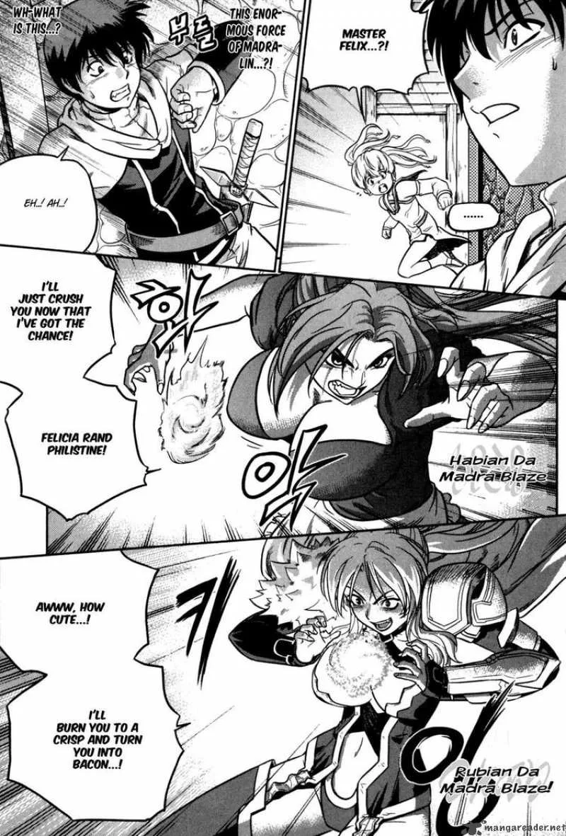 The Legend of Maian Chapter 17 page 22