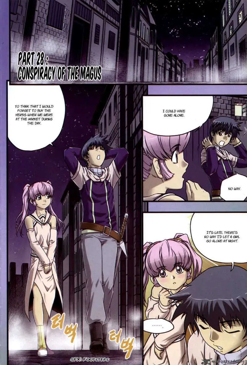 The Legend of Maian Chapter 28 page 8