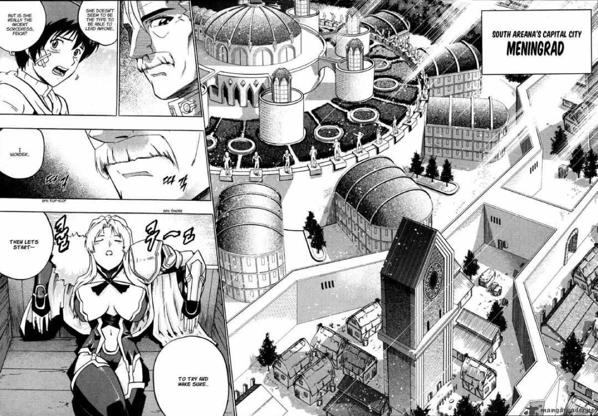 The Legend of Maian Chapter 3 page 17