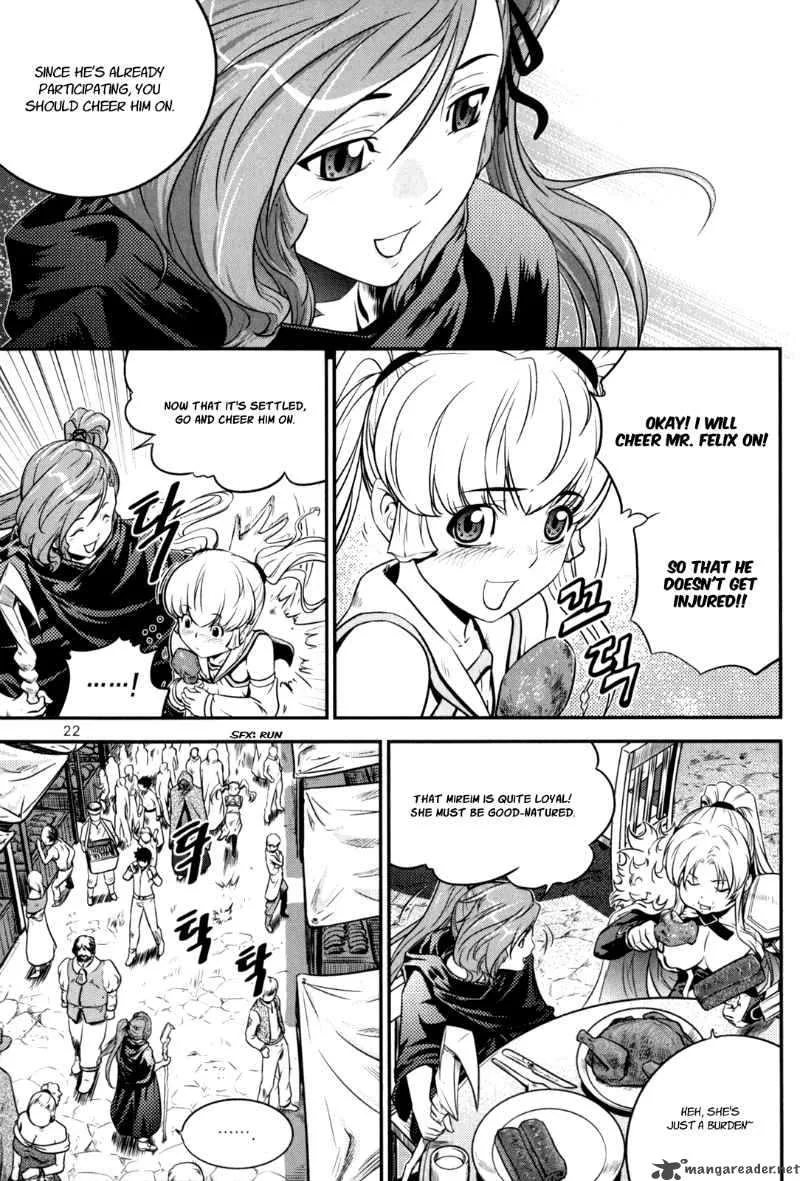 The Legend of Maian Chapter 35 page 22