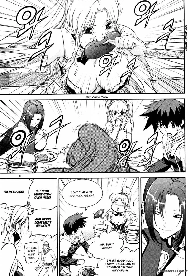 The Legend of Maian Chapter 54 page 10