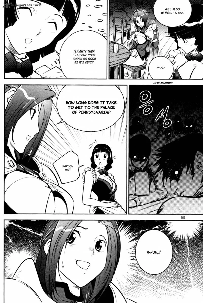 The Legend of Maian Chapter 55 page 12