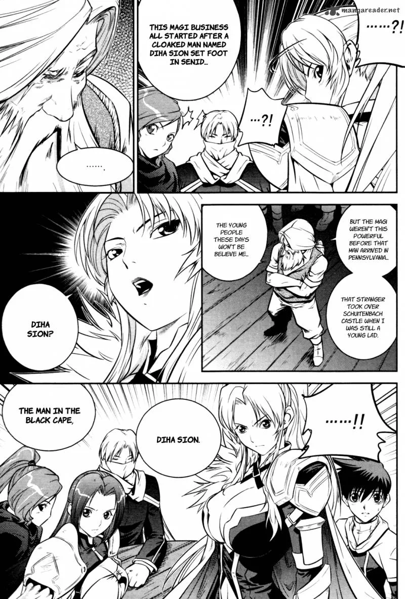 The Legend of Maian Chapter 55 page 19