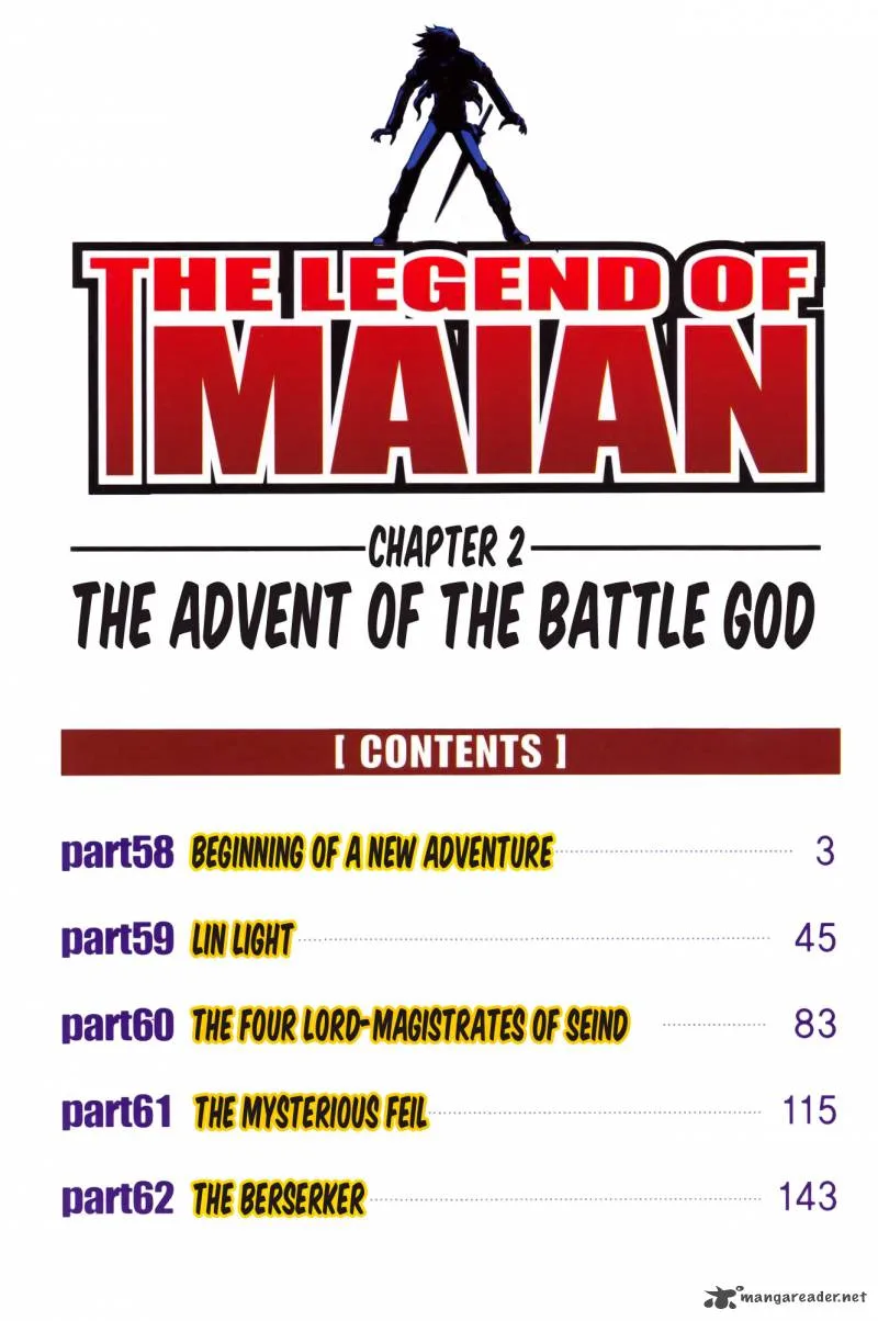 The Legend of Maian Chapter 58 page 4