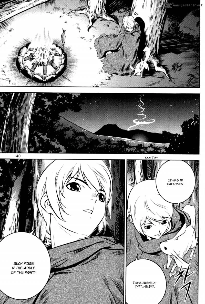 The Legend of Maian Chapter 58 page 39