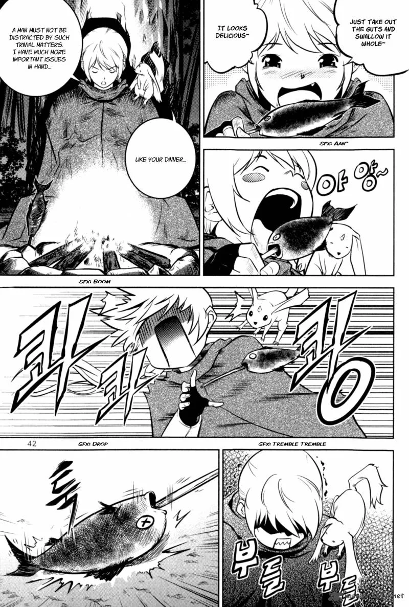 The Legend of Maian Chapter 58 page 41