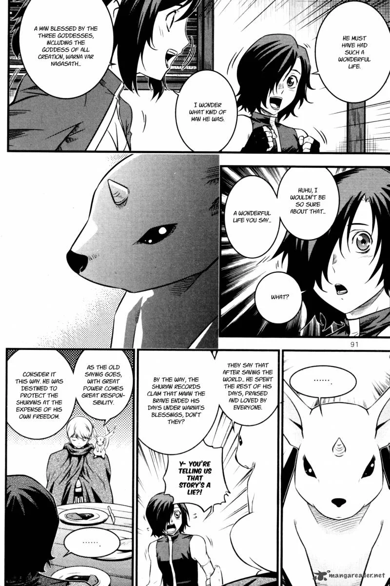 The Legend of Maian Chapter 60 page 9