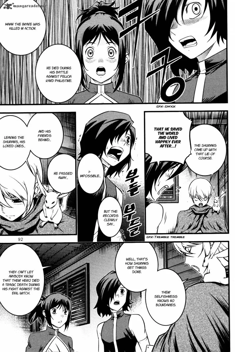 The Legend of Maian Chapter 60 page 10