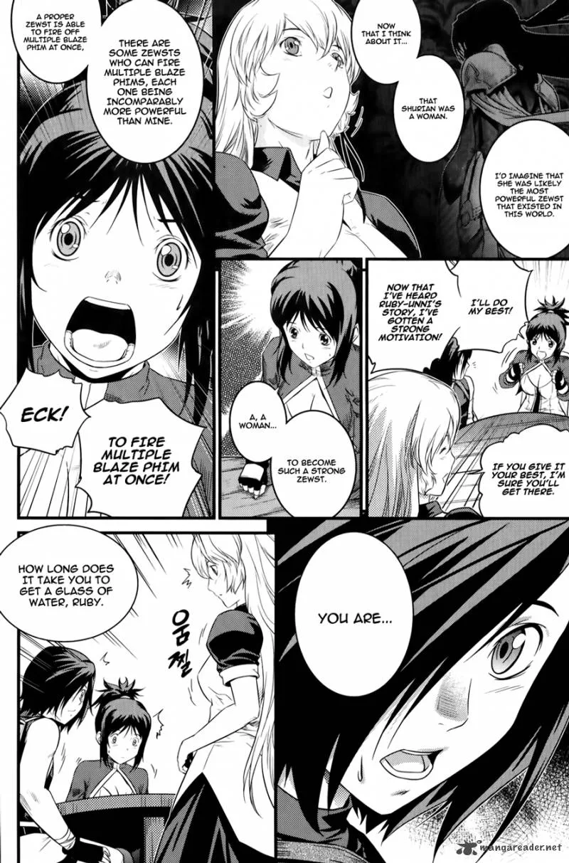 The Legend of Maian Chapter 63 page 28