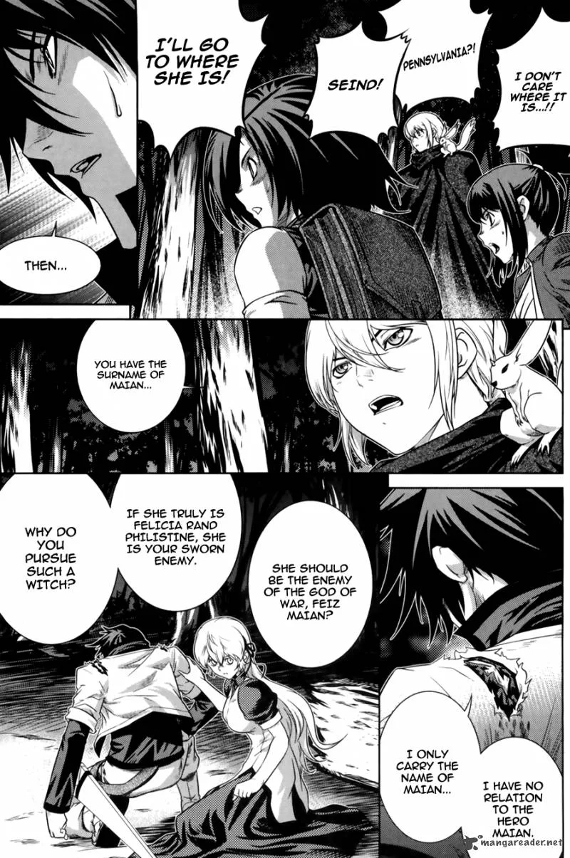 The Legend of Maian Chapter 67 page 25