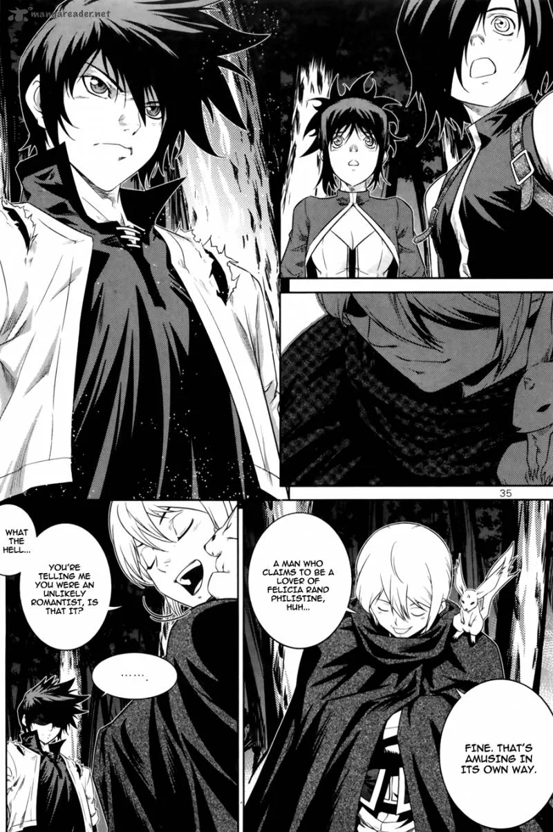 The Legend of Maian Chapter 67 page 34