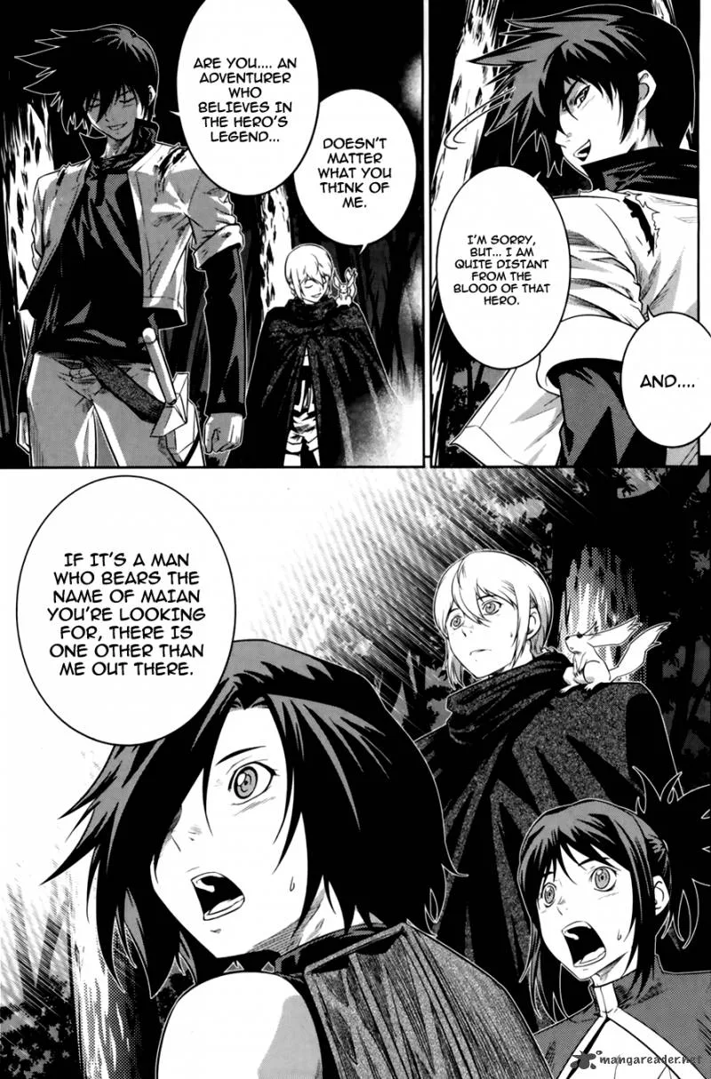 The Legend of Maian Chapter 67 page 37