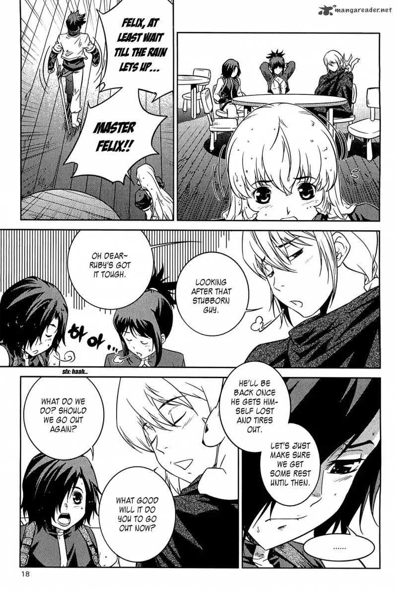 The Legend of Maian Chapter 71 page 21