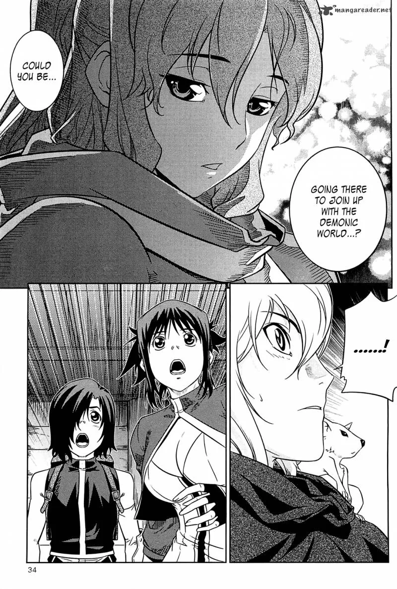 The Legend of Maian Chapter 71 page 36