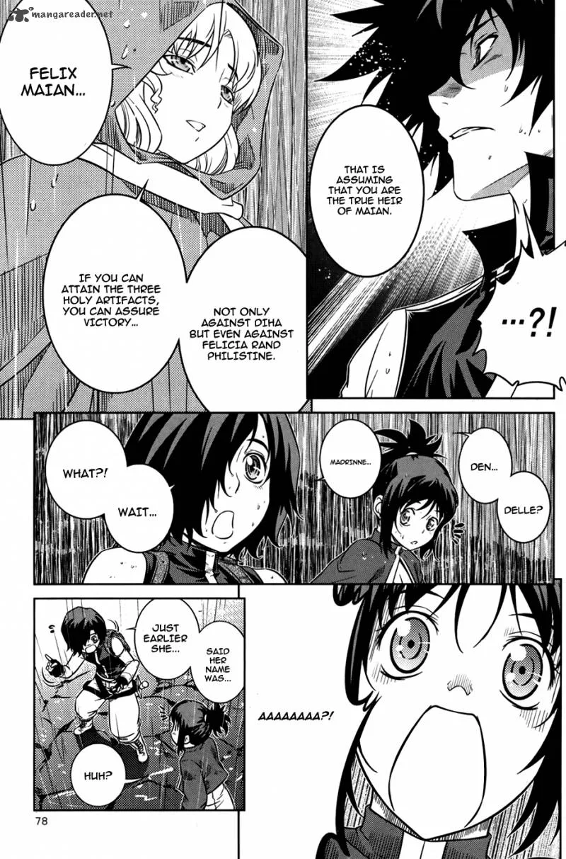 The Legend of Maian Chapter 72 page 34