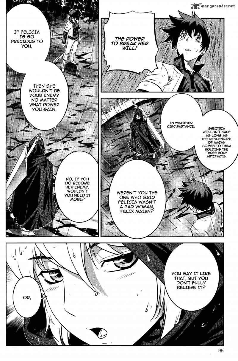 The Legend of Maian Chapter 73 page 9