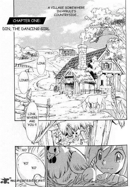 The Legend of Zelda: Oracle of Seasons Chapter 1 page 3
