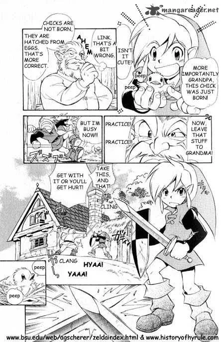 The Legend of Zelda: Oracle of Seasons Chapter 1 page 5