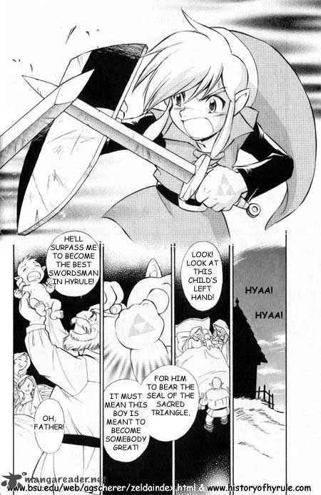 The Legend of Zelda: Oracle of Seasons Chapter 1 page 6