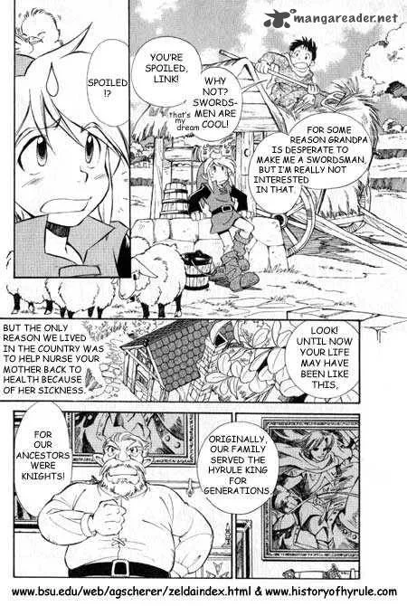 The Legend of Zelda: Oracle of Seasons Chapter 1 page 8