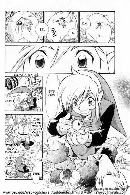 The Legend of Zelda: Oracle of Seasons Chapter 1 page 4