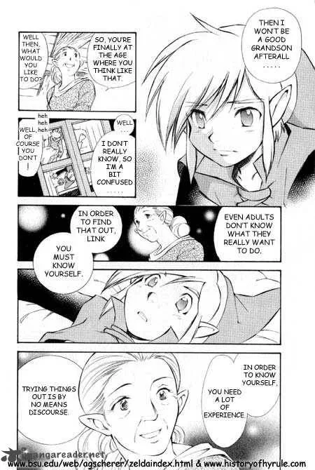 The Legend of Zelda: Oracle of Seasons Chapter 1 page 14