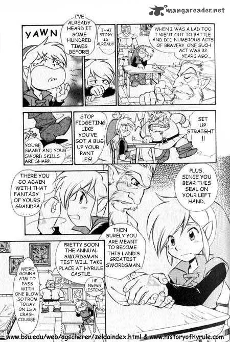 The Legend of Zelda: Oracle of Seasons Chapter 1 page 9