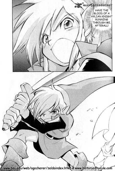 The Legend of Zelda: Oracle of Seasons Chapter 1 page 23