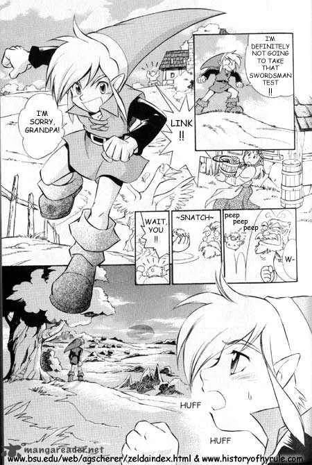 The Legend of Zelda: Oracle of Seasons Chapter 1 page 11