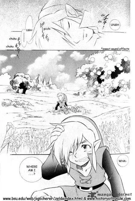 The Legend of Zelda: Oracle of Seasons Chapter 1 page 31