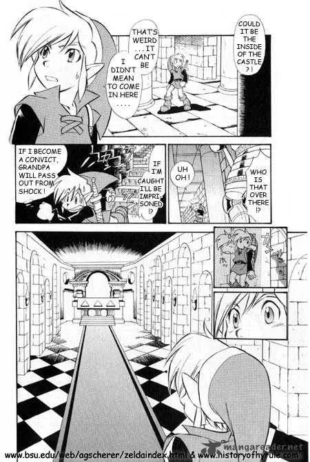 The Legend of Zelda: Oracle of Seasons Chapter 1 page 26