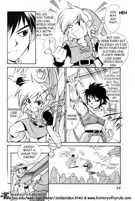 The Legend of Zelda: Oracle of Seasons Chapter 1 page 20