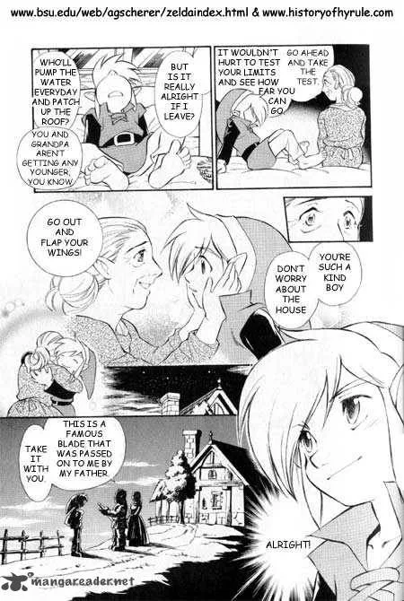 The Legend of Zelda: Oracle of Seasons Chapter 1 page 15