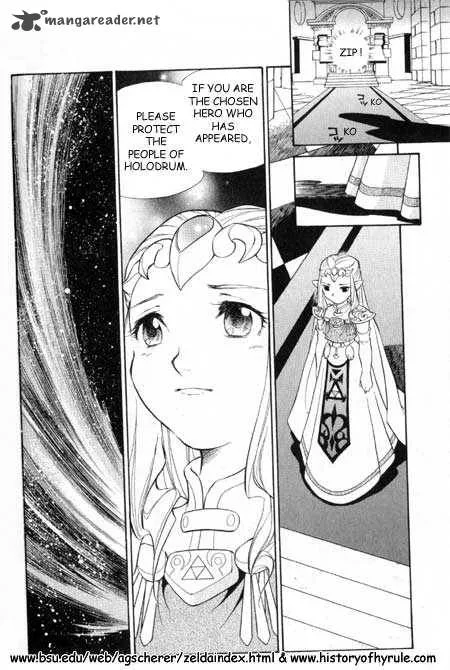 The Legend of Zelda: Oracle of Seasons Chapter 1 page 30