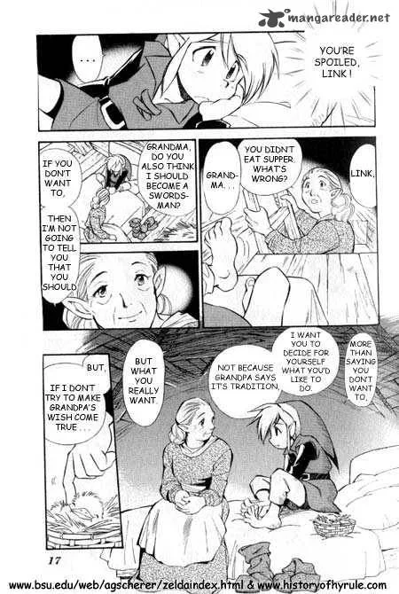 The Legend of Zelda: Oracle of Seasons Chapter 1 page 13