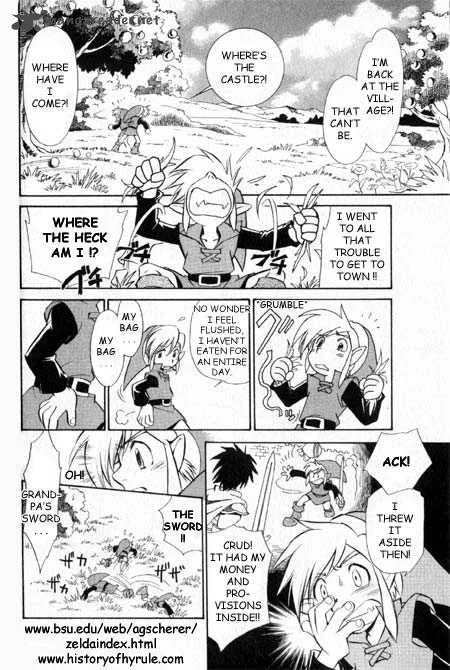 The Legend of Zelda: Oracle of Seasons Chapter 1 page 32